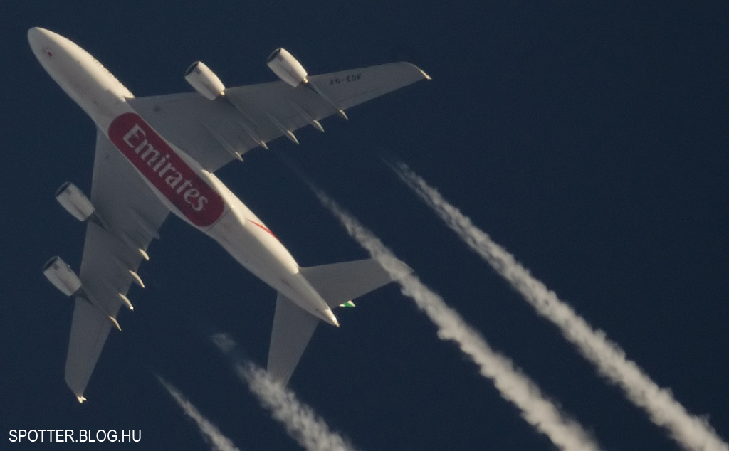 Kecskemet Emirates A380 A6EDF-101106