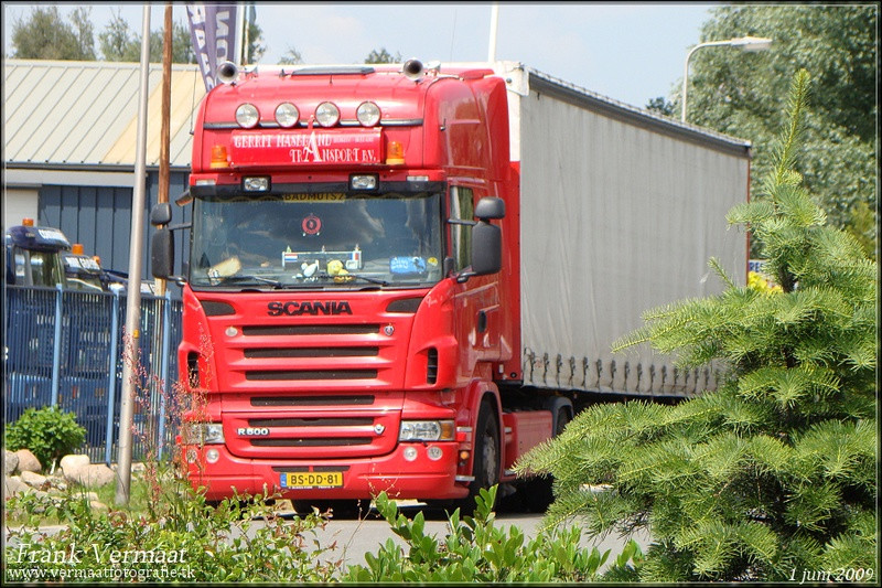 Scania R500 V8 Topline - Gerrit Maseland