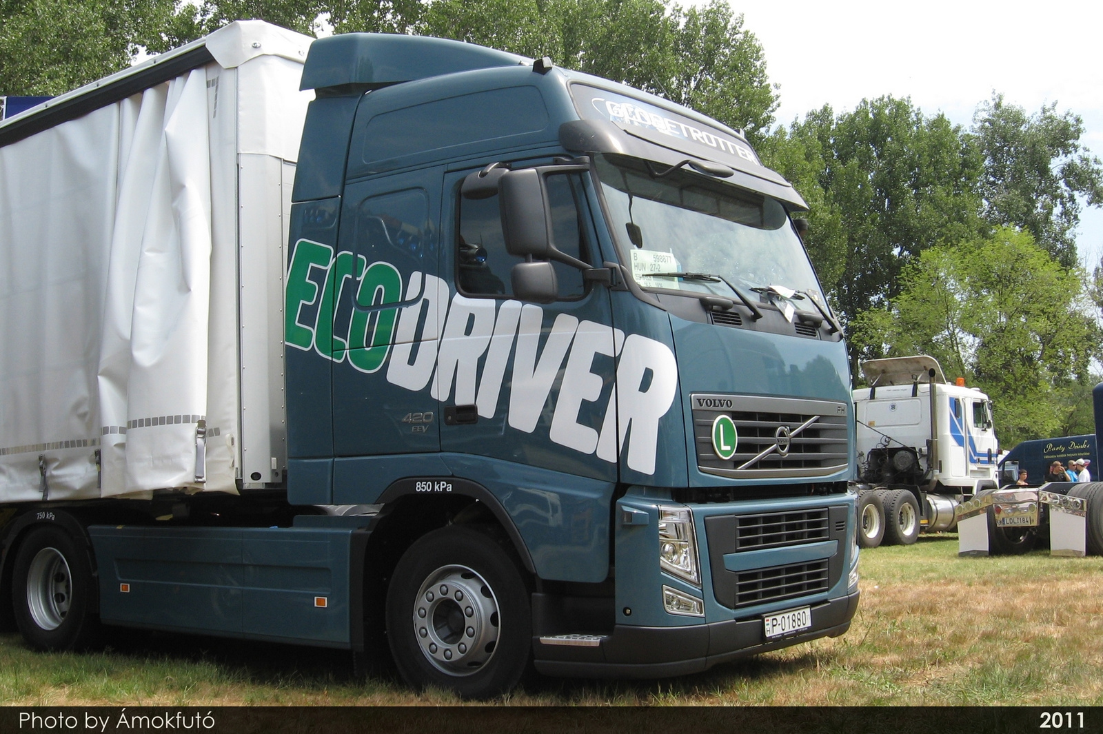 Volvo FH 420 Globetrotter EEV