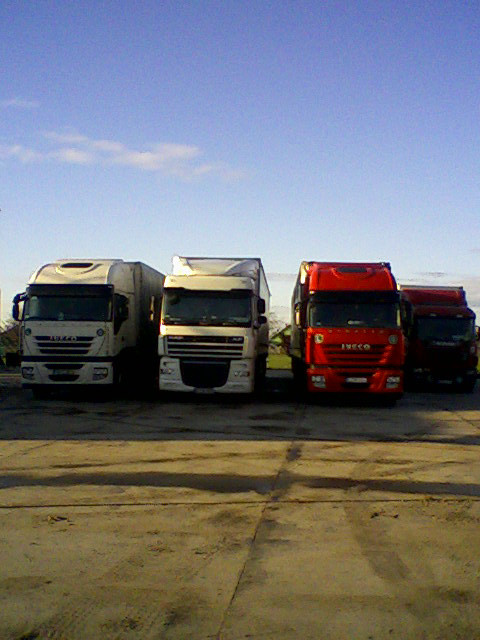 Iveco Stralis AS 500; DAF XF 105.410 Space Cab