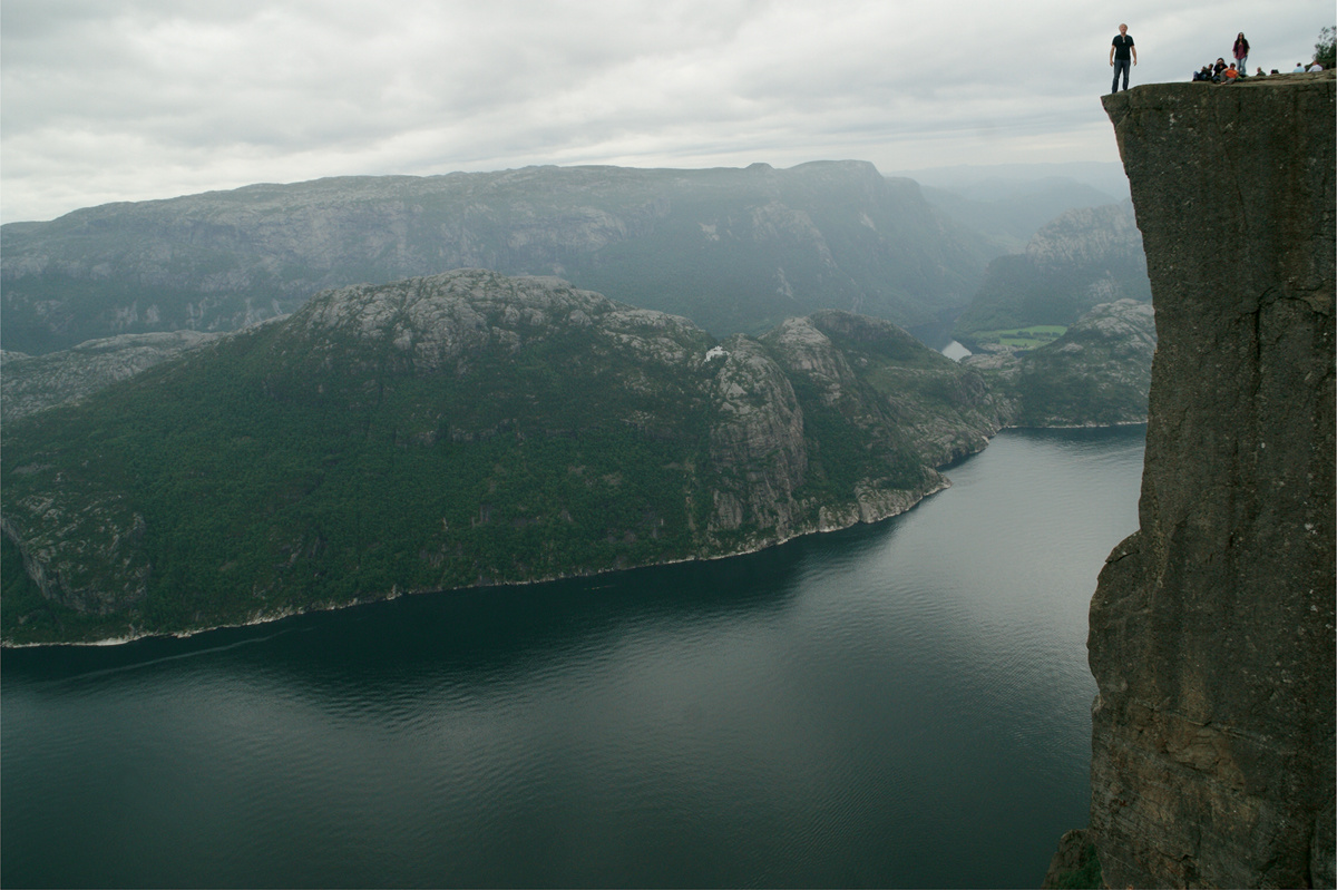 A Prédikálószék (Preikestolen)