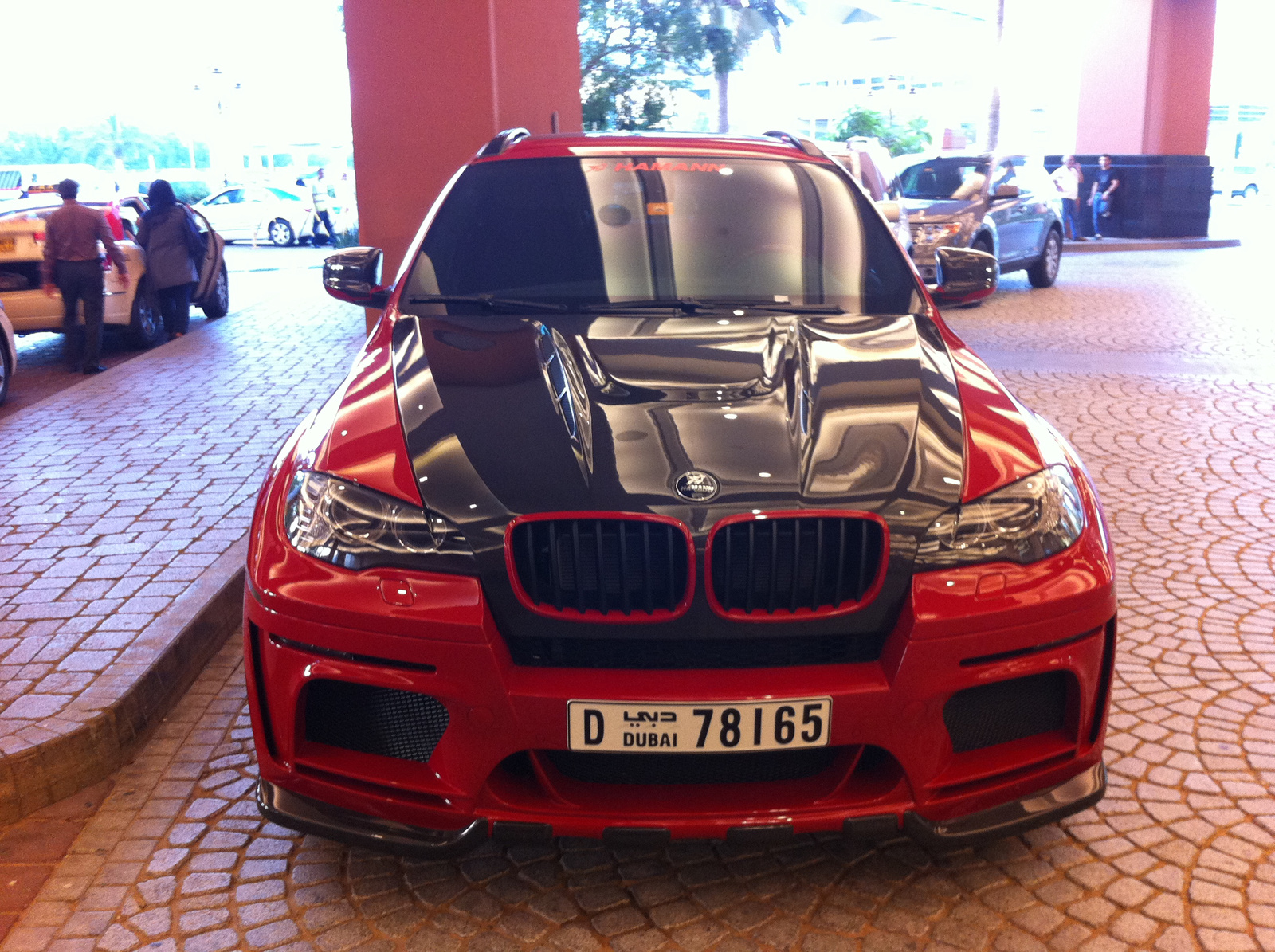 BMW X6 M Hamann Tycoon Evo M