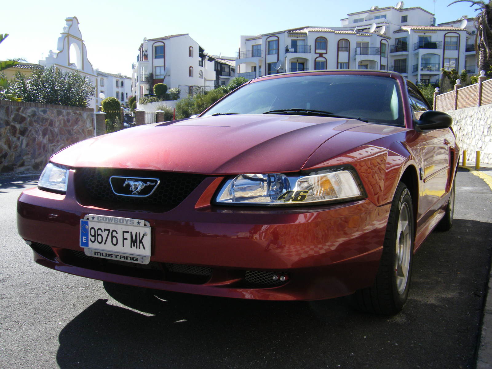 Mustang cabrio