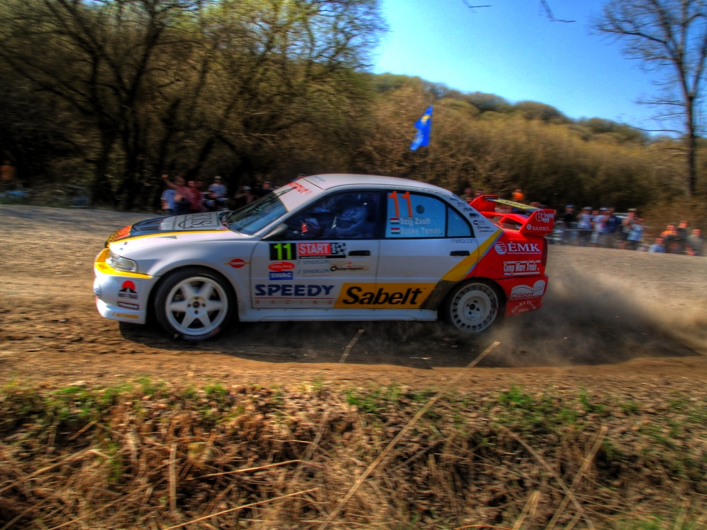 Eger rally 2009