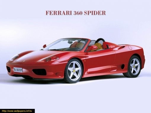 Ferrari 360Spider