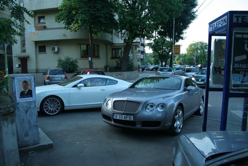 bentley GT combo