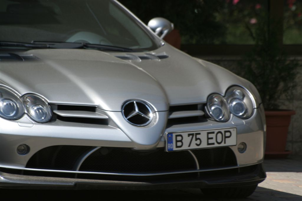 mercedes mclaren slr 722s