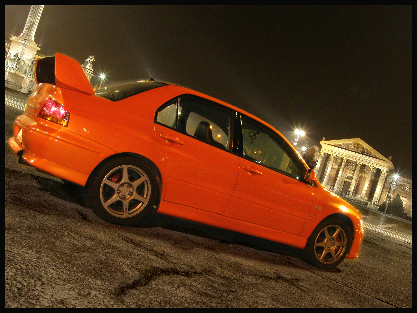 lancer evo VIII