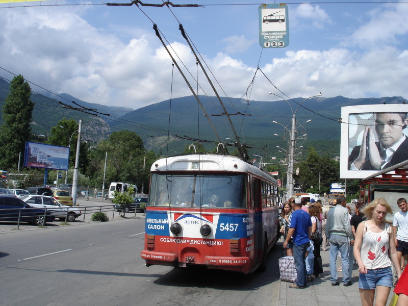 Trolley, Yalta