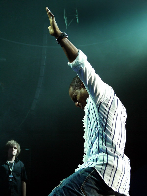 Kirk Franklin Budapest by Kage, Leica Point