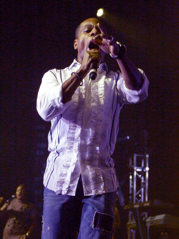 Kirk Franklin Budapest by Kage, Leica Point