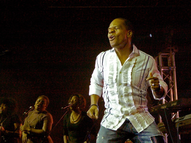 Kirk Franklin Budapest by Kage, Leica Point