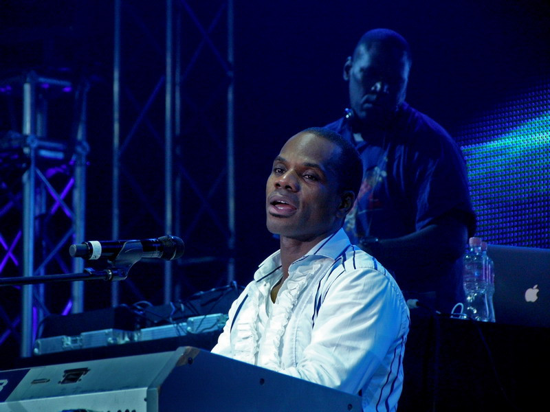 Kirk Franklin Budapest by Kage, Leica Point