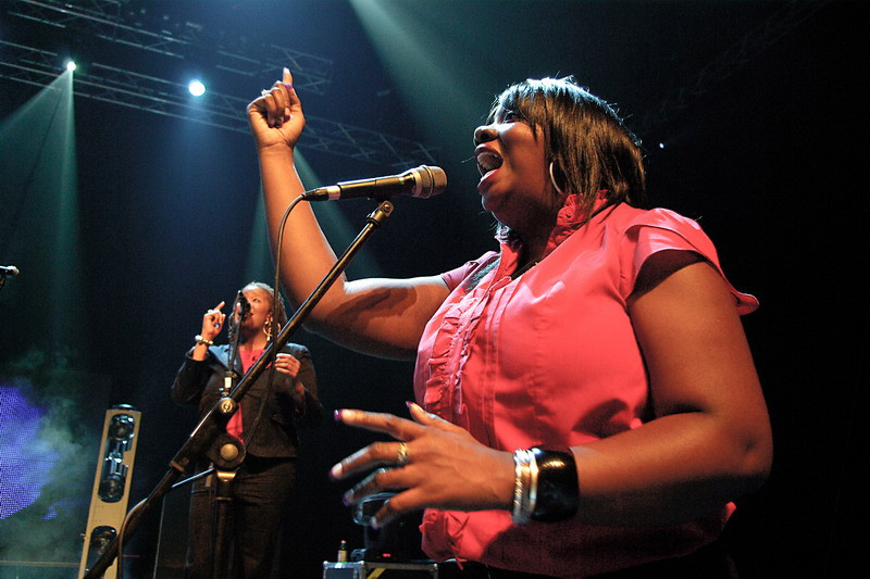 London Community Gospel Choir, Sportarena, Budapest