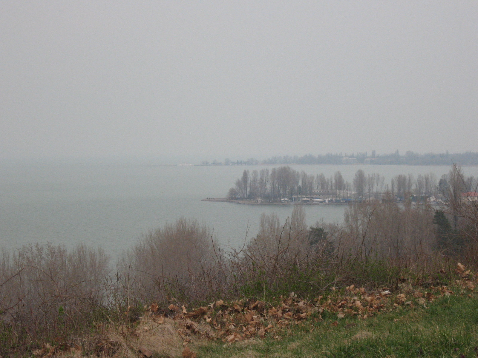 Kilátás a Balatonra