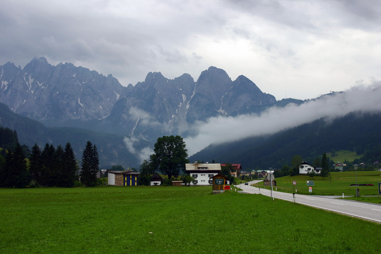 Gosausee felé