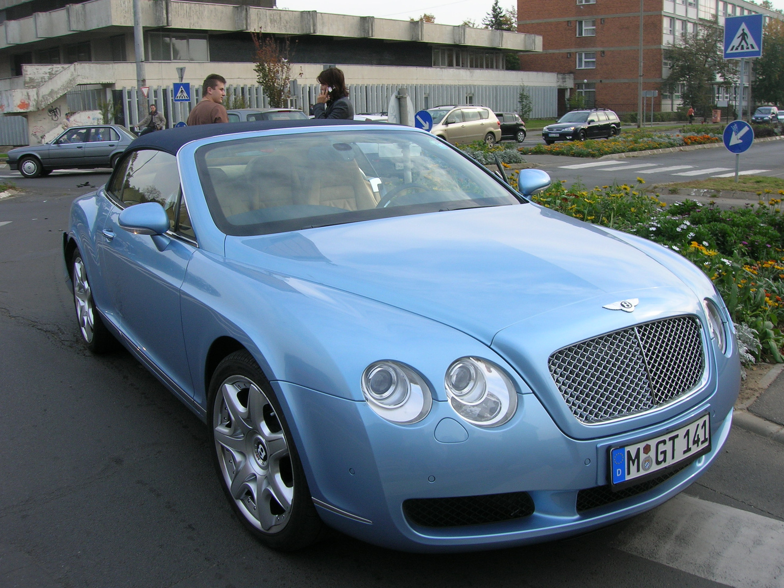 Bentley Con GTC