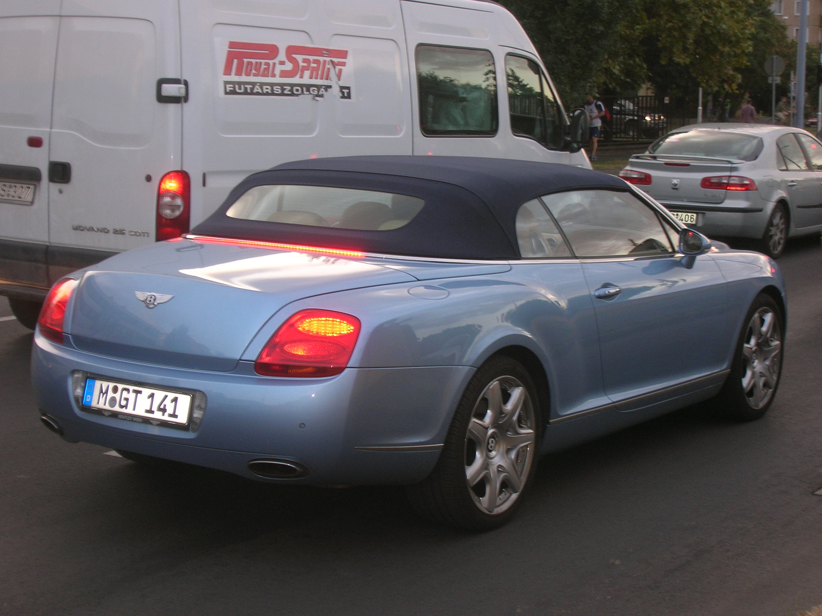 Bentley Con GTC