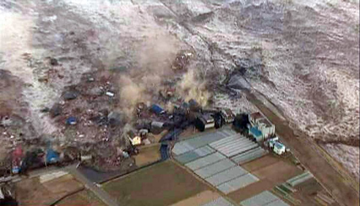 Japan-Tsunami