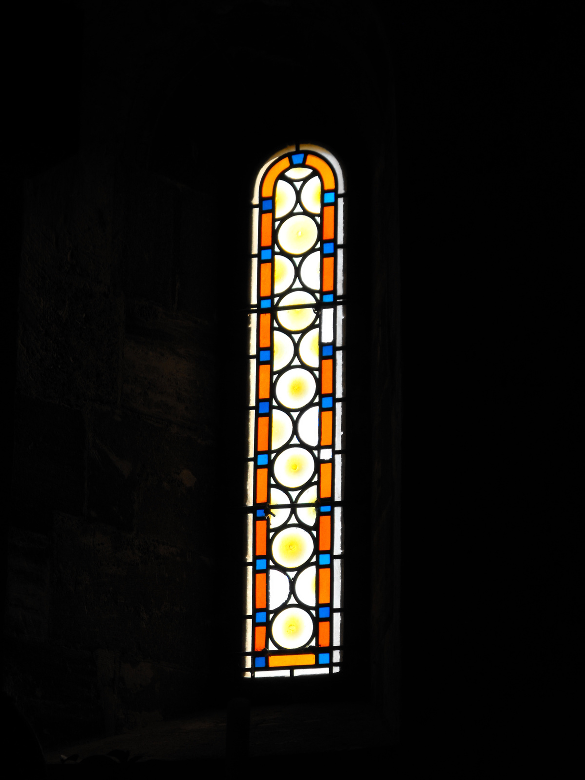 Templomablakok  church window