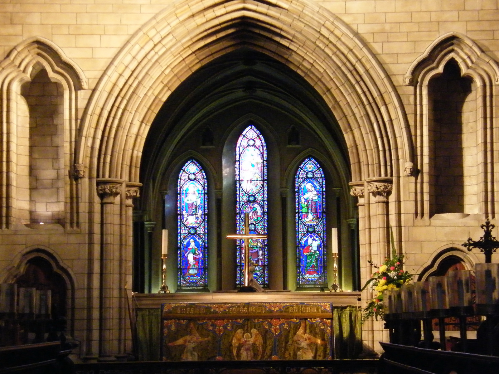 Christ Church Cathedral, Dublin, altar