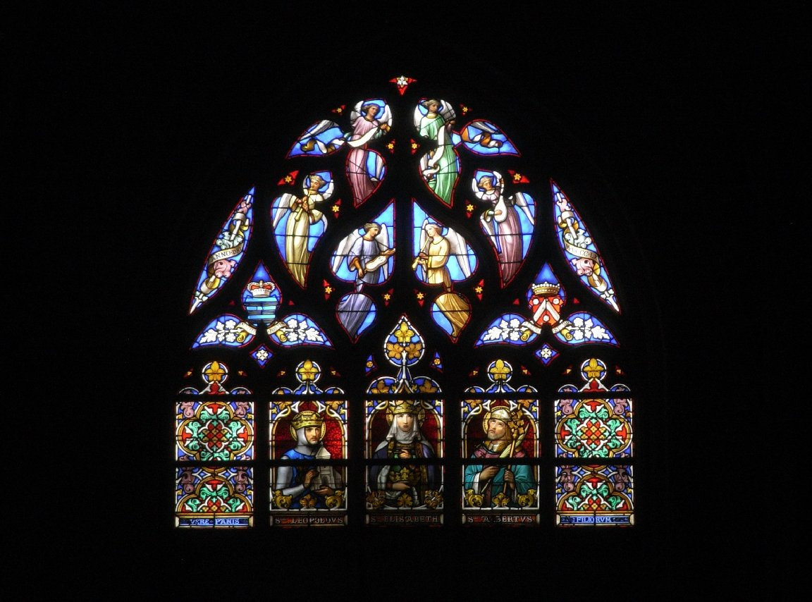 Templomablakok  church window