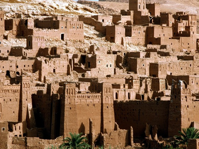 Ait Ben Haddou  Morocco