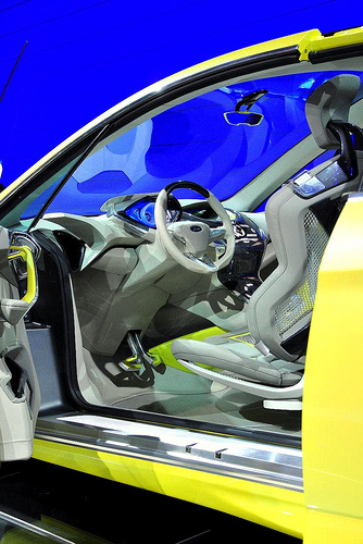 Ford iosis Max concept interior