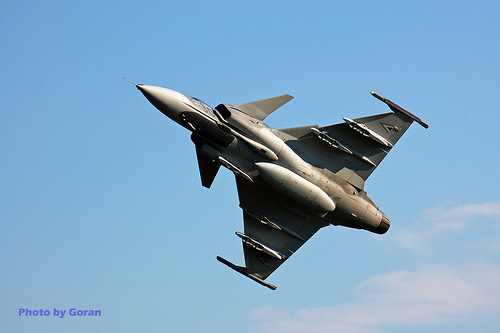 Jas 39 Gripen of the Hungarian air force.2
