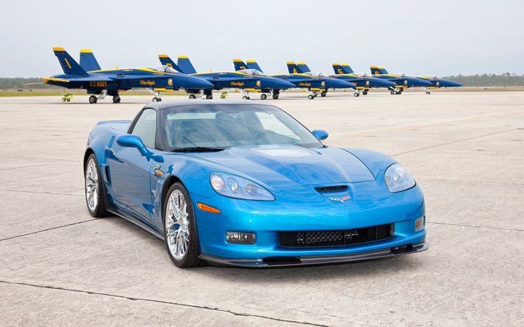 112 0908 13z+corvette ZR1 f a hornet+group