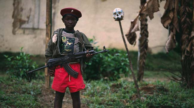 intro child soldier