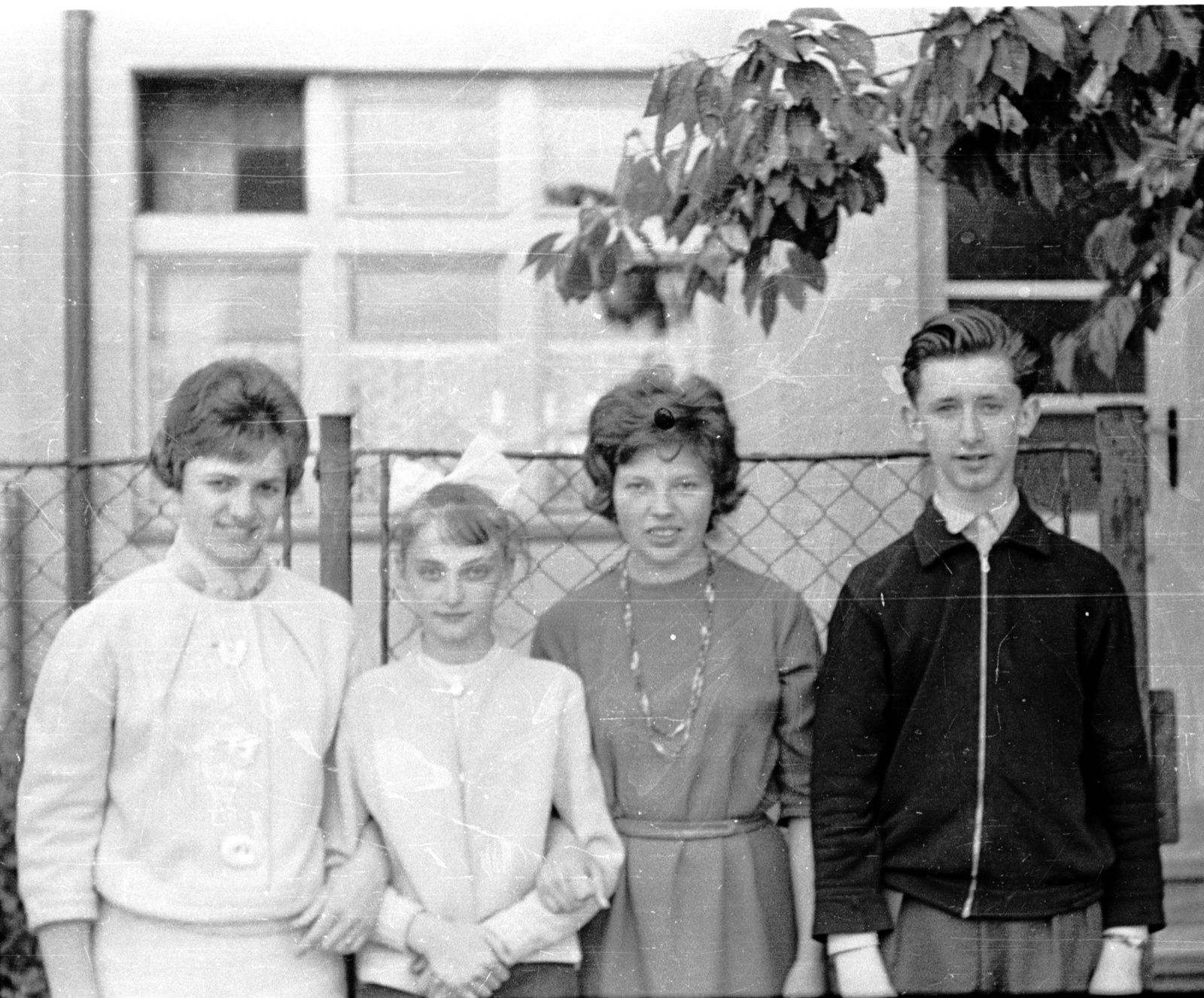 Louny, gyerekek 1962