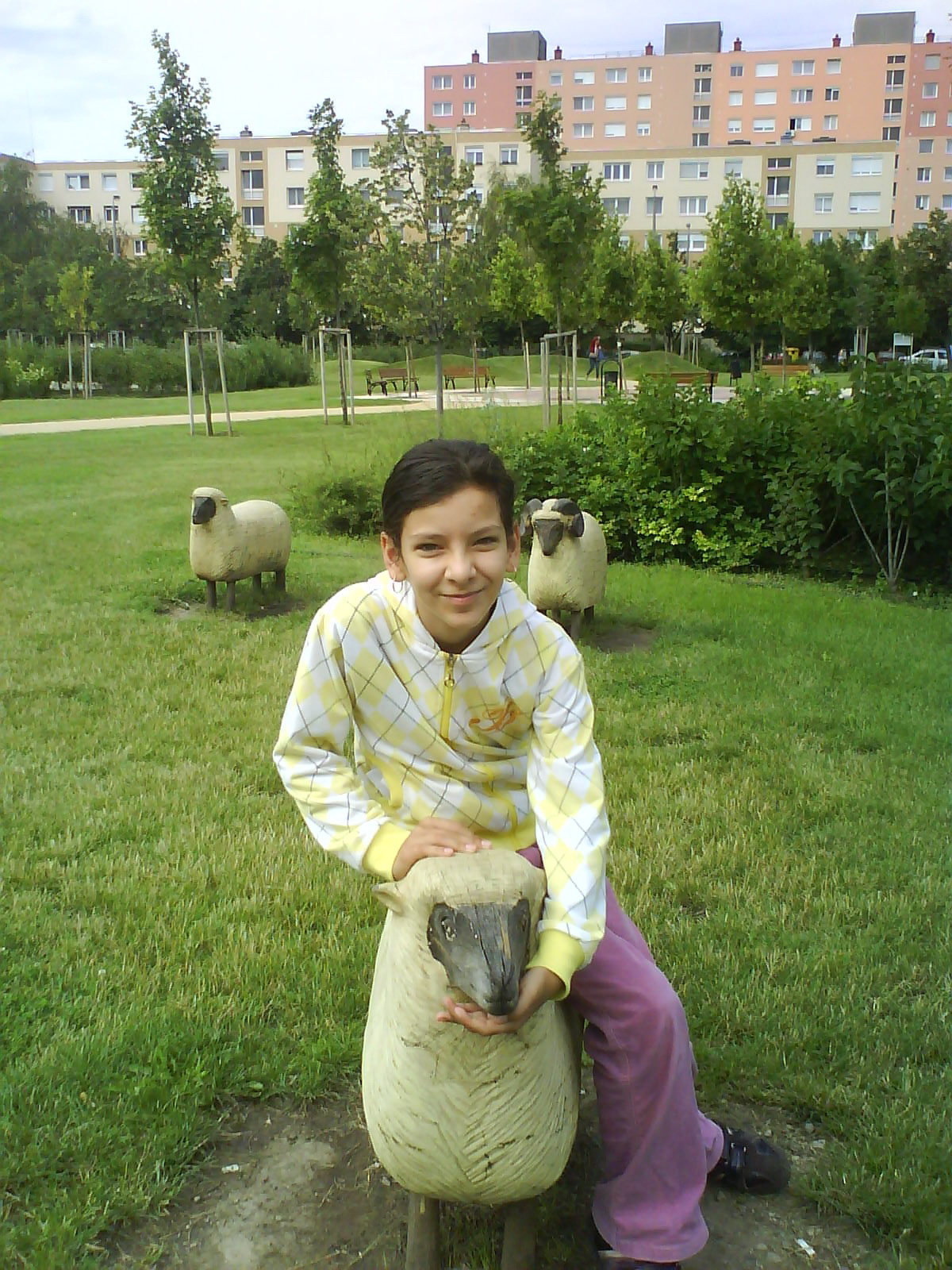 én2 és a kis báránykáim:)