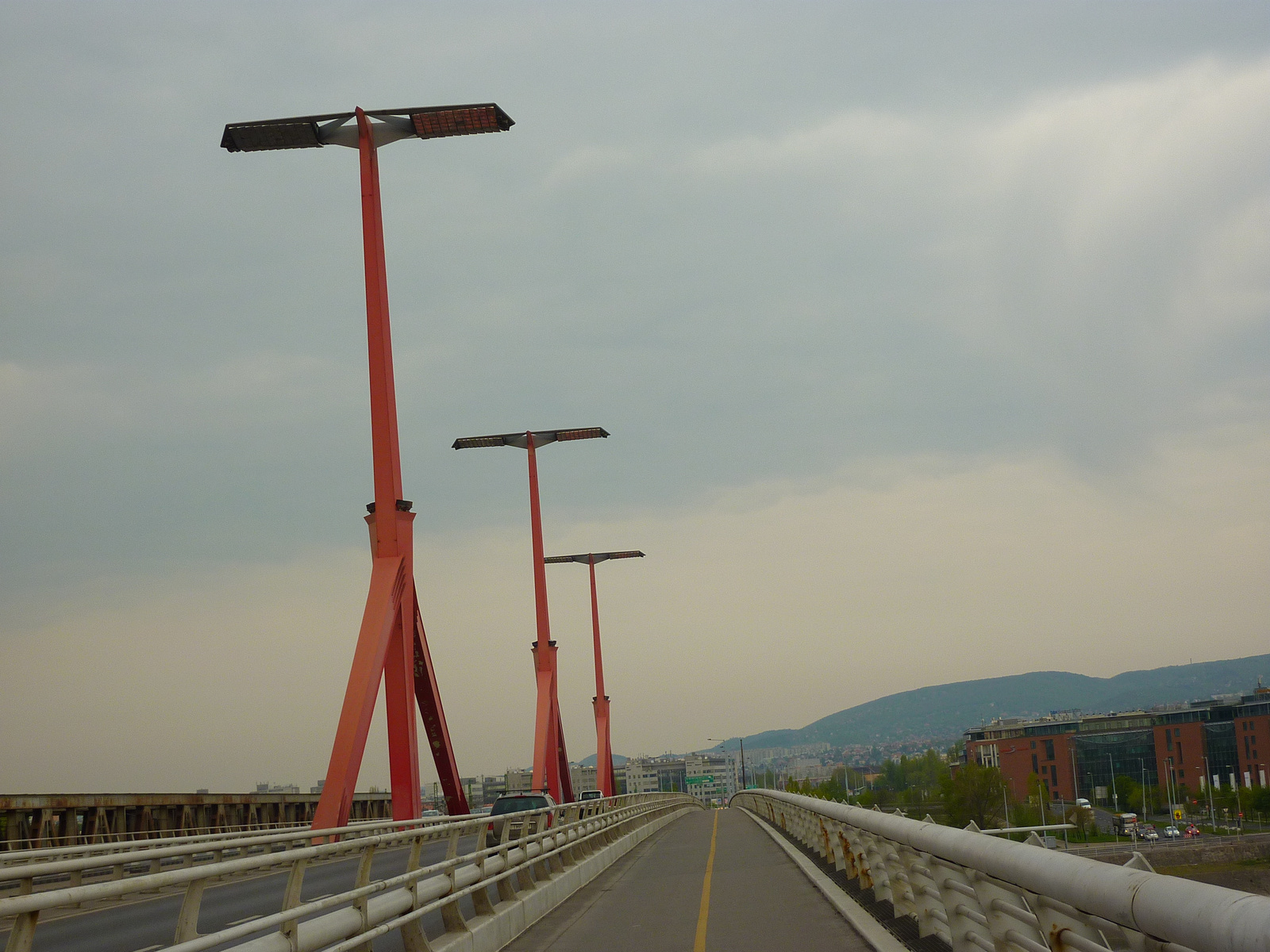 Lágymányosi híd 4
