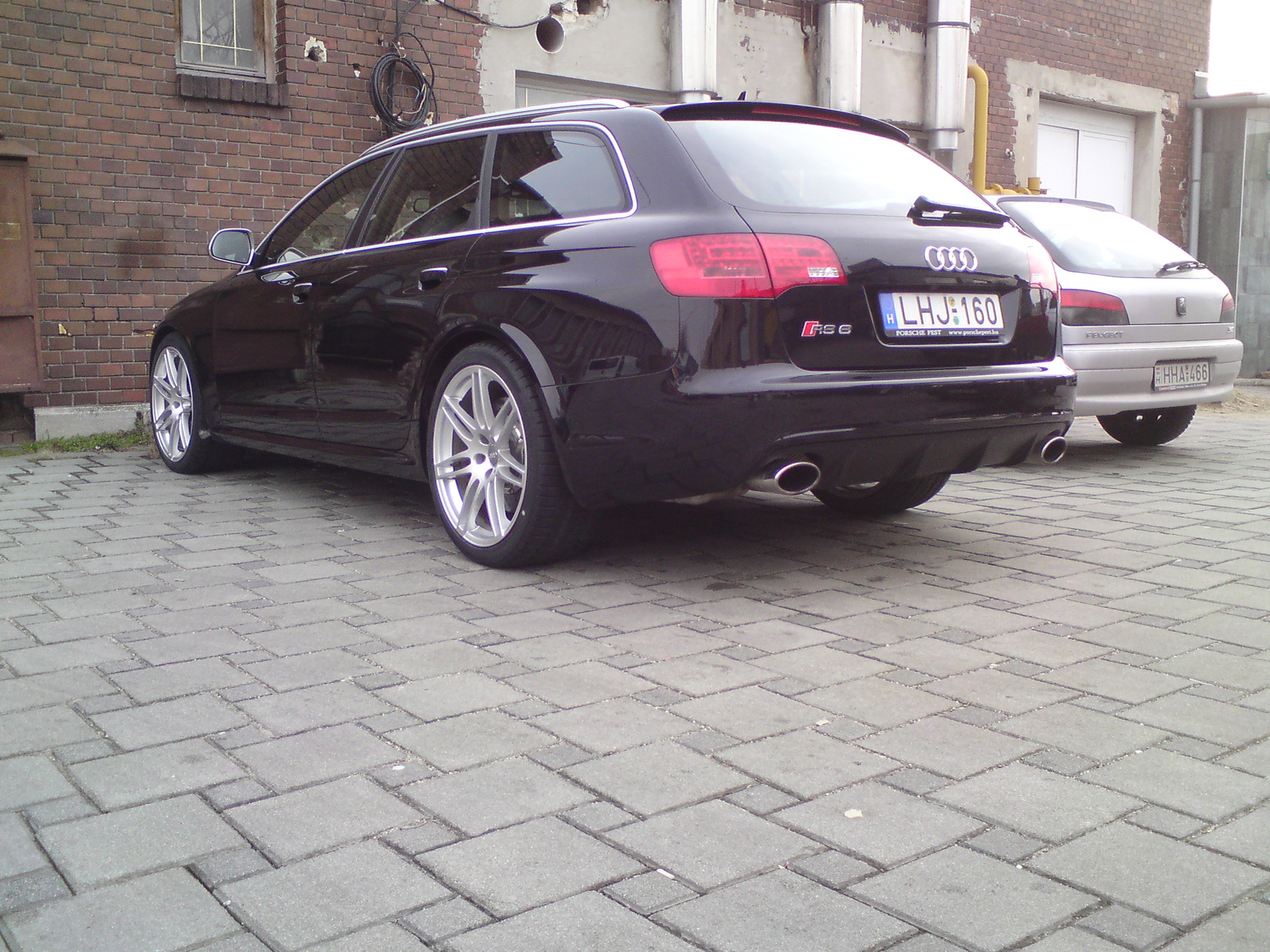 Audi RS6 5.2 V10 TFSI Biturbo