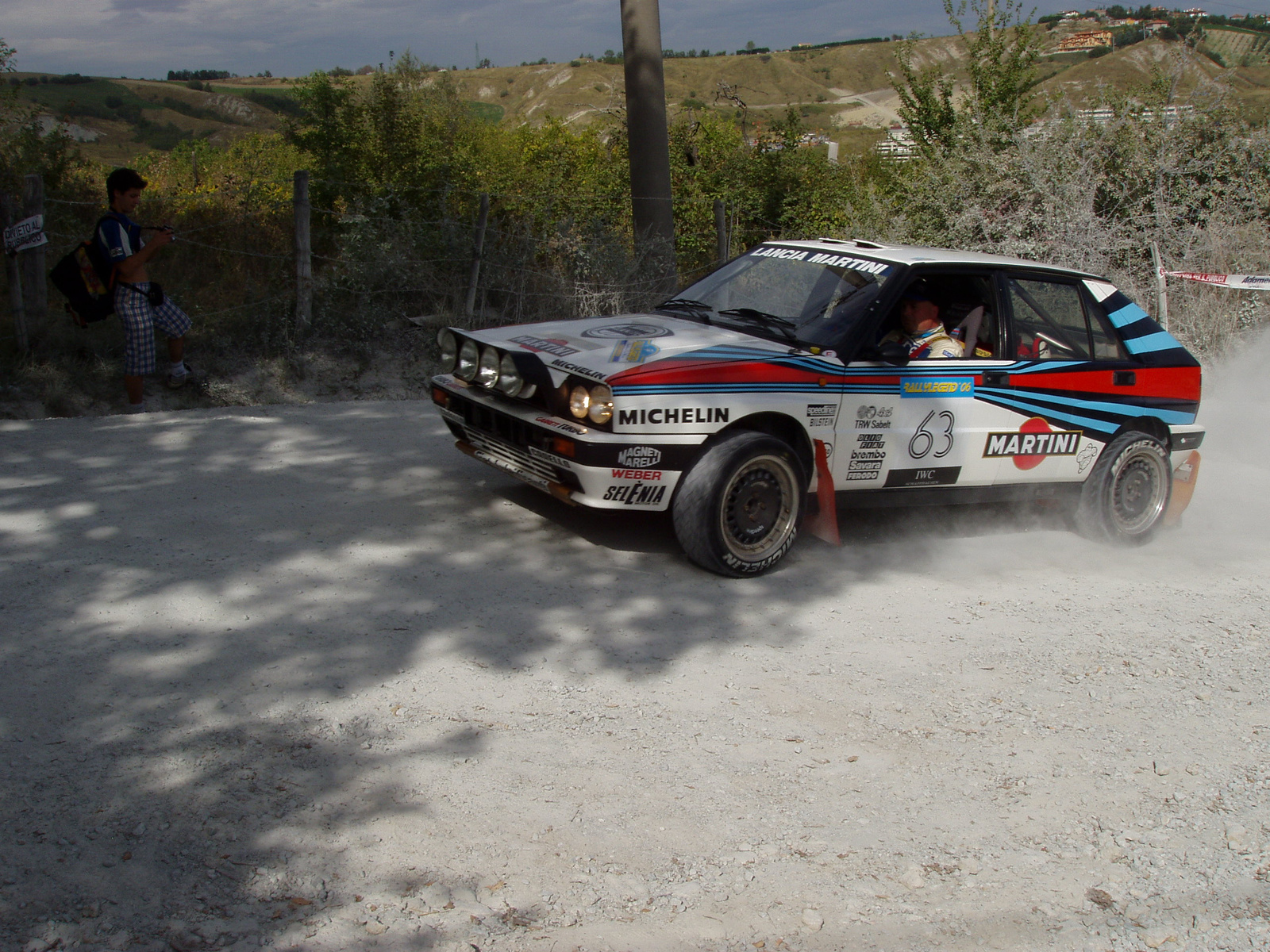 Lancia delta integrale 8v