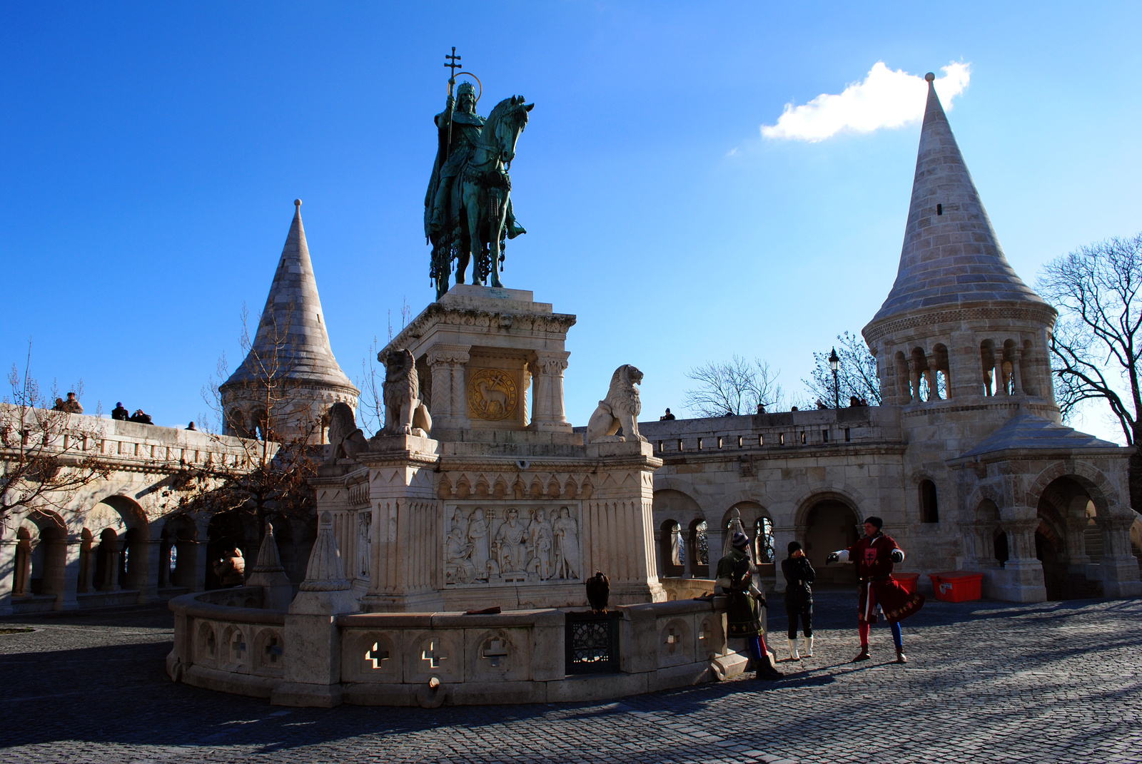 Fishermen's bastion