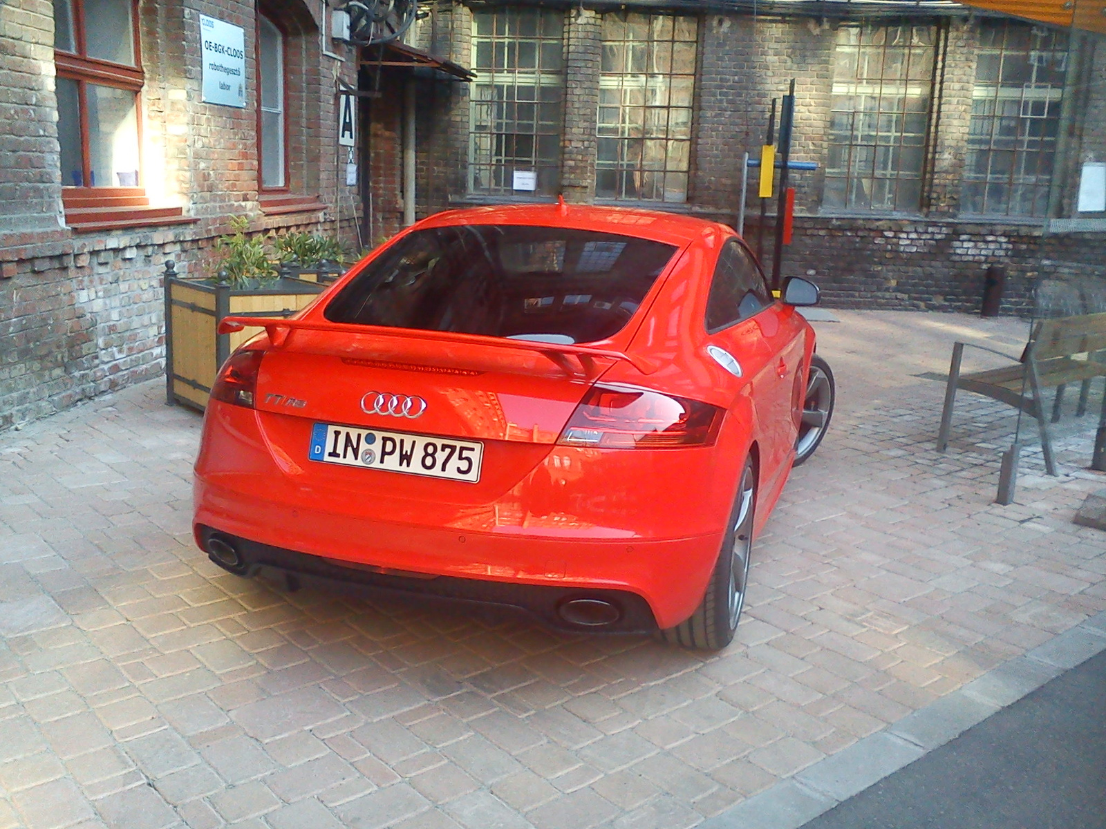 Audi TTRS 2