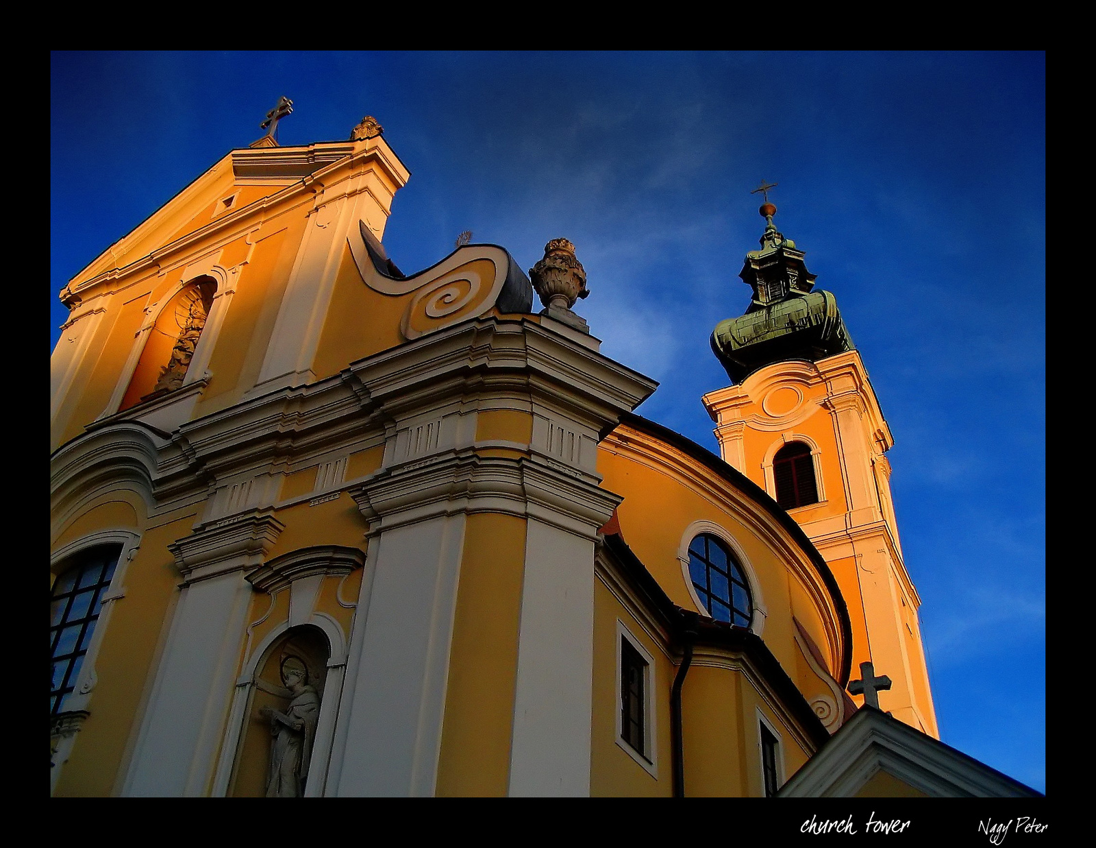 church tower