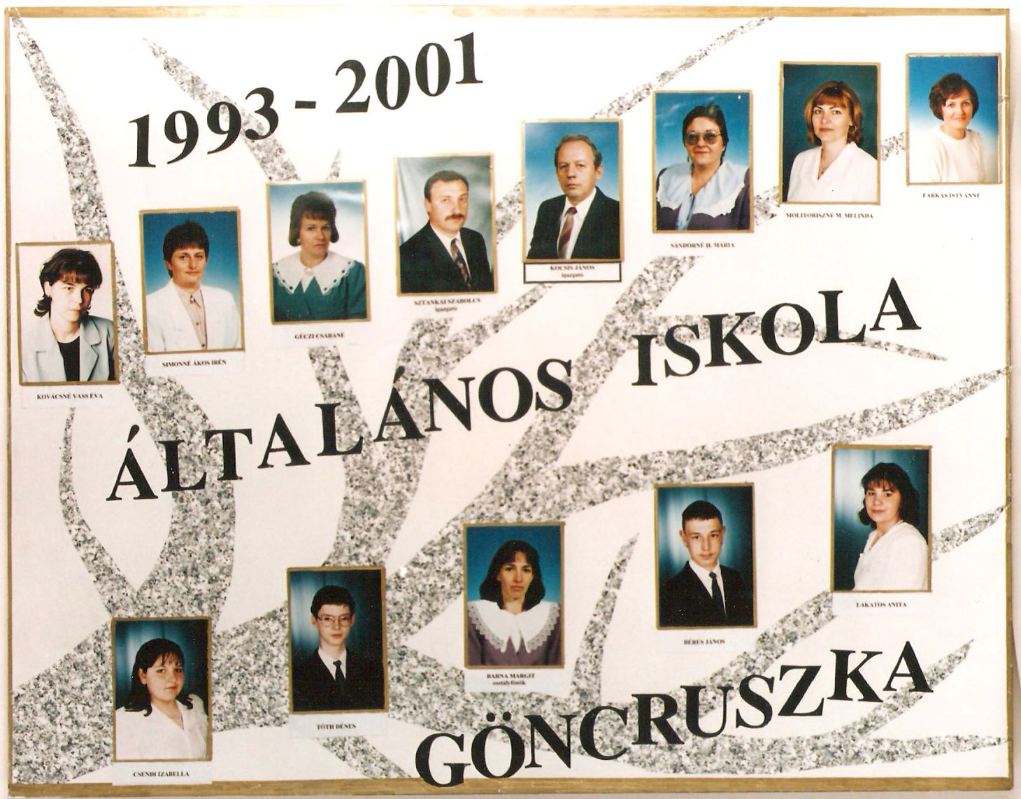 Ált. Iskola 2001.