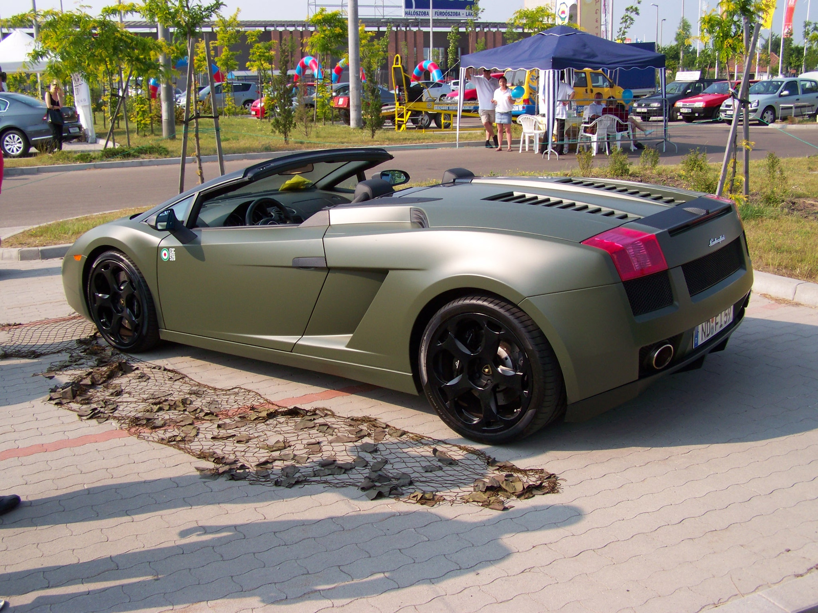 Lamborghini Gallardo Spyder