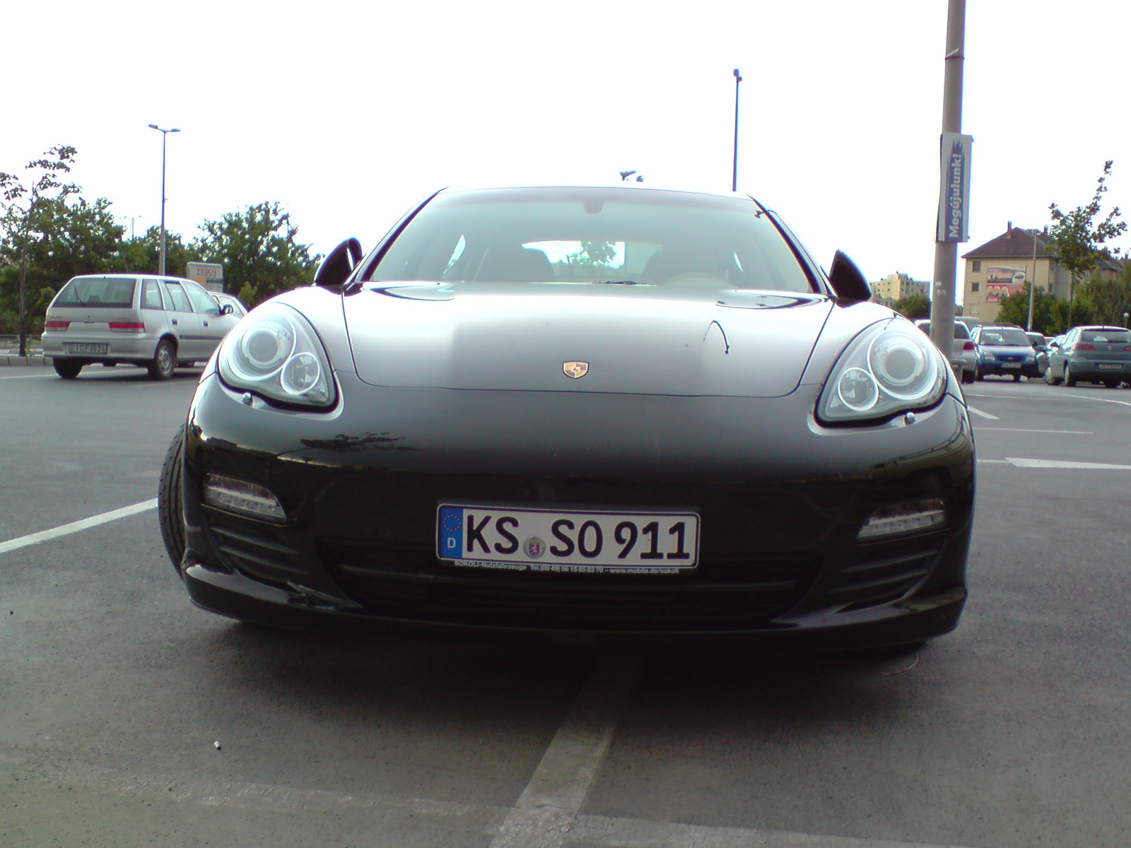 Porsche Panamera orr