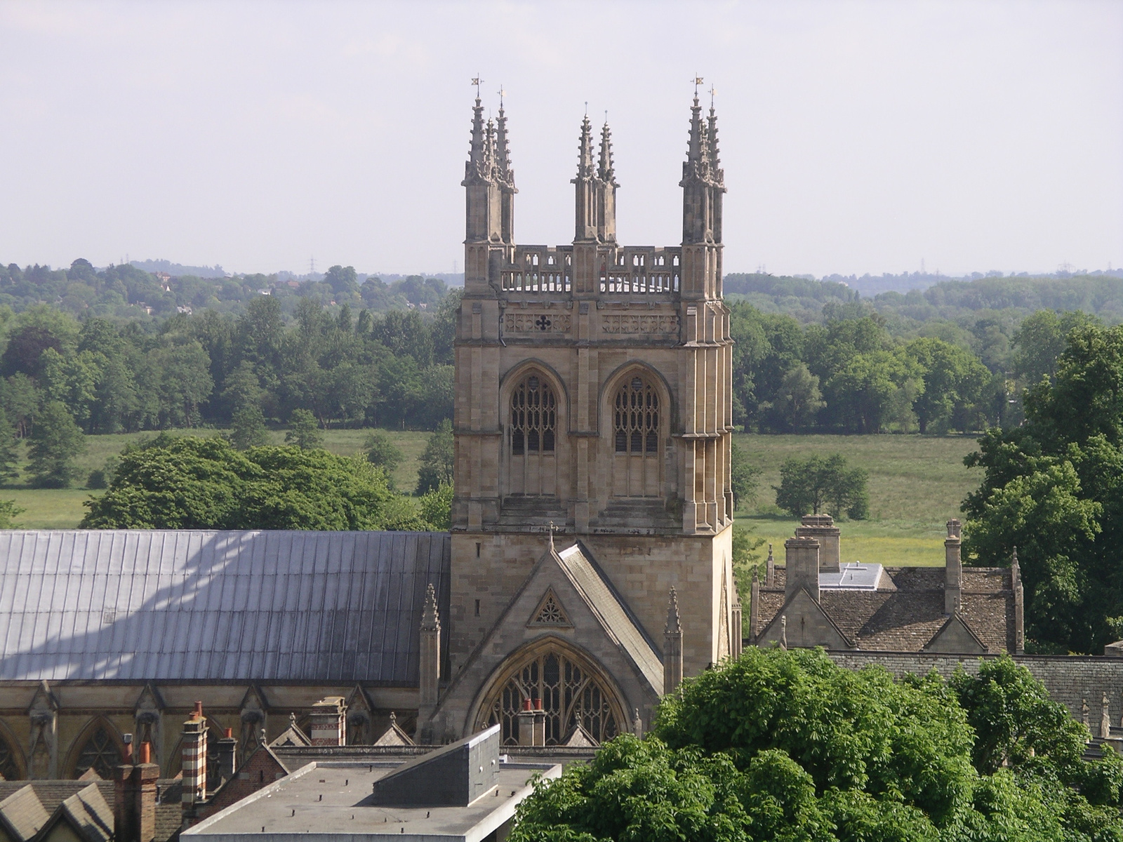 Merton chapel