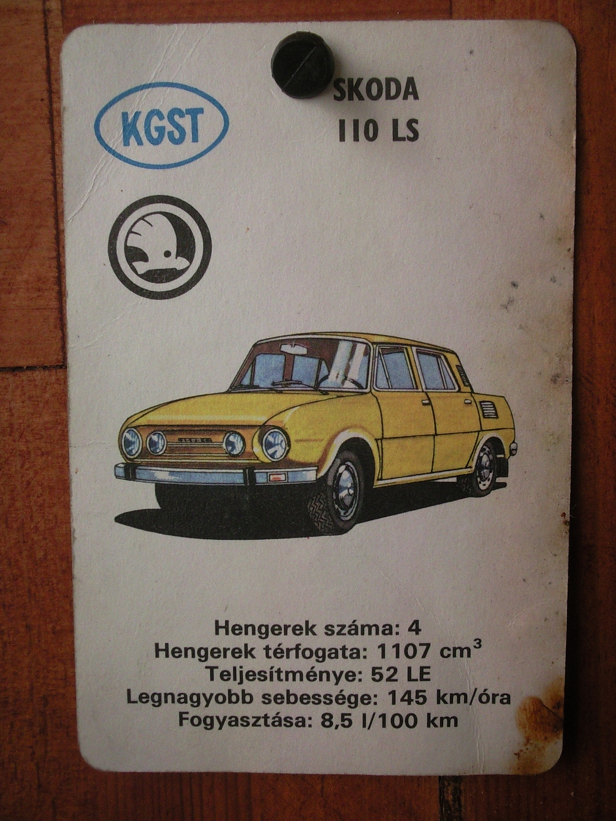 KGST, Skoda, 110 LS. Mikell még?