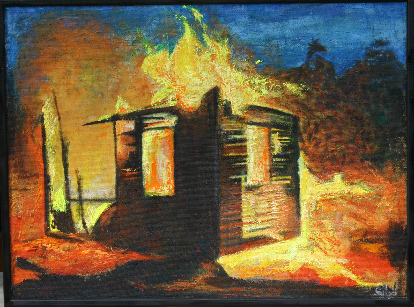 Ház a tűzben