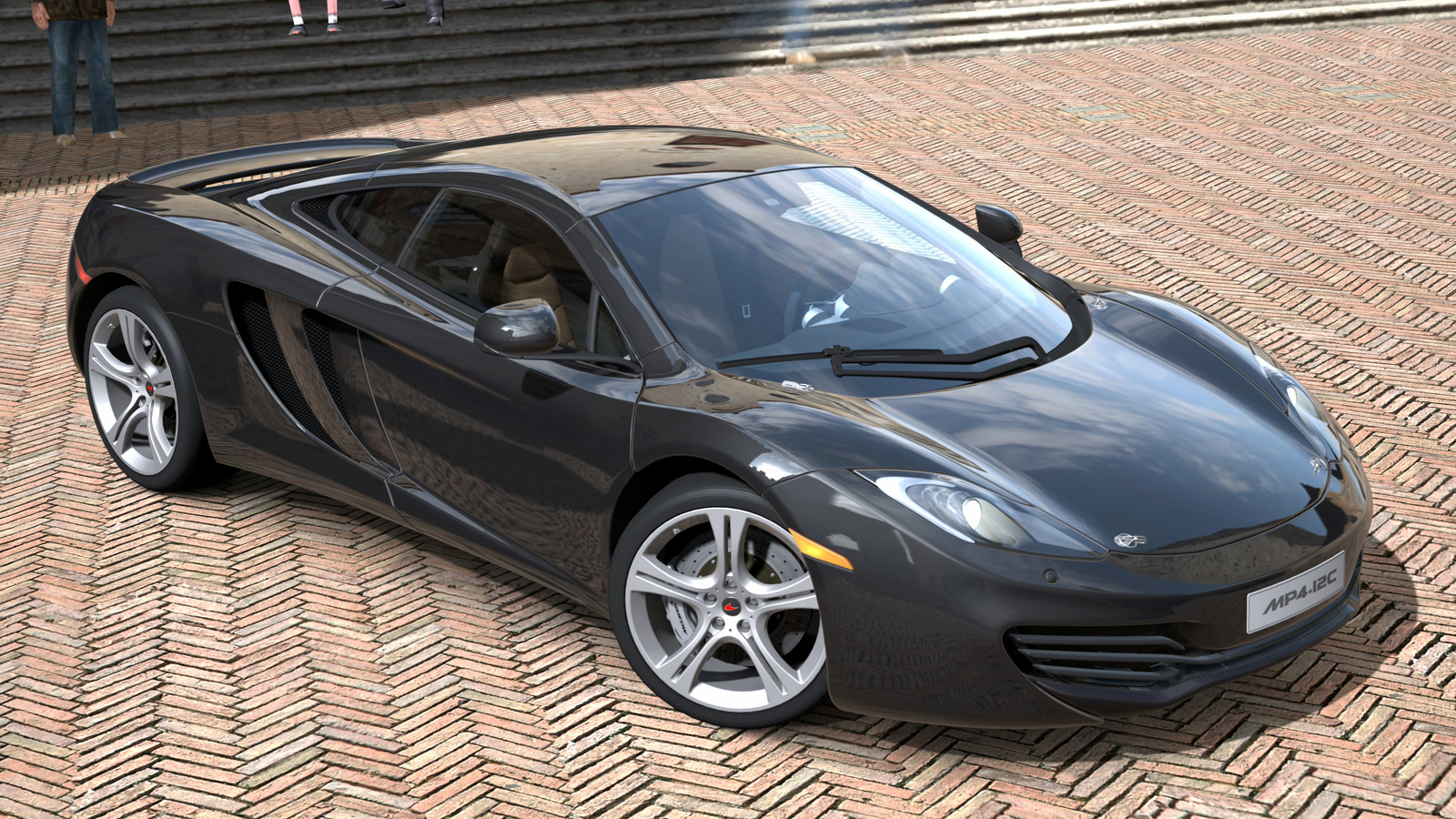 McLaren MP4-12C