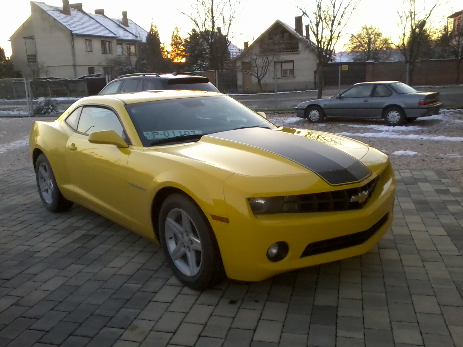 Chevrolet Camaro SS