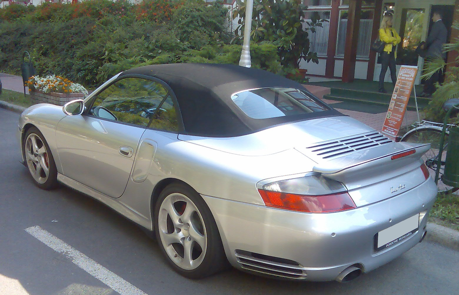 Porsche 996 Turbo Cabrio