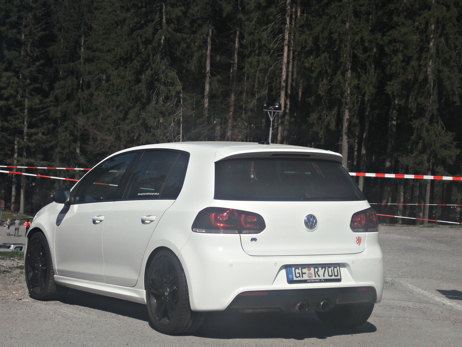 VW Golf R