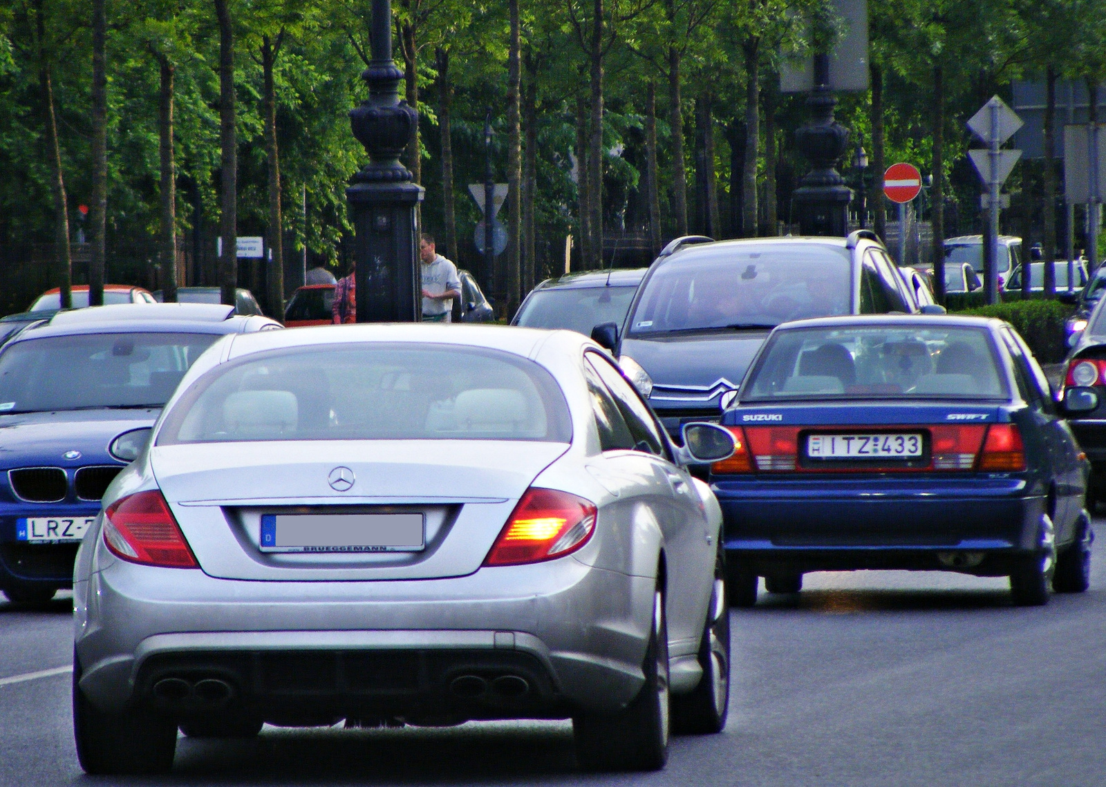 Mercedes - Benz CL63 AMG